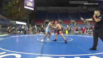 195 lbs Consi Of 16 #2 - Chase Baker, Washington vs Calvin Crawford, Ohio