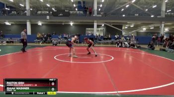105 lbs Round 1 (16 Team) - Paxton Gish, Askren Wrestling Academy 1 vs Isaiah Washner, Terps