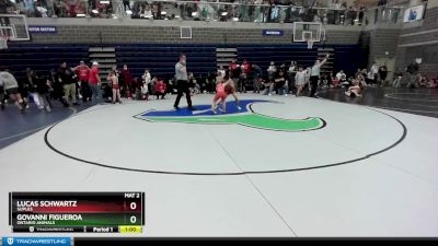 70 lbs Cons. Semi - Lucas Schwartz, Suples vs Govanni Figueroa, Ontario Animals