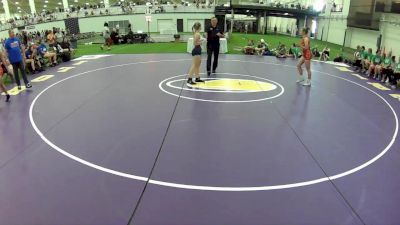 110 lbs Payton Gines, Utah vs Zoe Brewer, Oregon