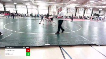 149 lbs Consi Of 8 #1 - Kal Miller, Maryland vs Bentley Sly, Unaffiliated - HS