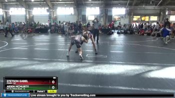 96 lbs Round 3 - Stetson Gabel, POWA vs Aiden McMurty, PA Alliance Blue