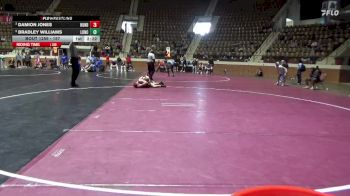 157 lbs Semifinal - Damion Jones, Huntingdon vs Bradley Williams, Stronghold