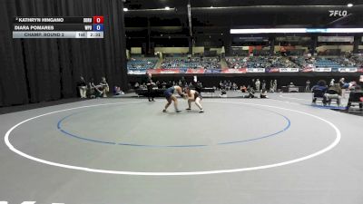 180 lbs Champ. Round 2 - Diara Pomares, William Penn vs Kathryn Hingano, Southern Oregon