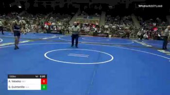 132 lbs Prelims - Aiden Valadez, NB Elite vs Q'Veli Quintanilla, Inland Northwest