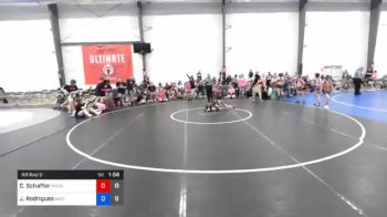 30 kg Prelims - Cidney Schaffer, PWC Athena (W) 1 vs Jane Rodrigues, Misfits Mighty Marshmallows