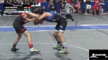 76 lbs Quarterfinal - Jasper Stafford, WWC vs Jedediah Harpell, Lion Elite