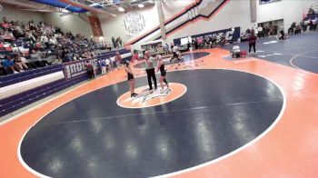 120 lbs Cons. Round 2 - Morgan Krone-Smallhorn, Charleston vs Eva Trpkovski, Batavia