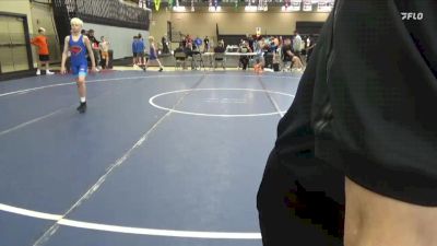 84 lbs Semis - Mac Heysinger, Mustang Wrestling Club vs Tucker Taylor, Sebolt Wrestling Academy