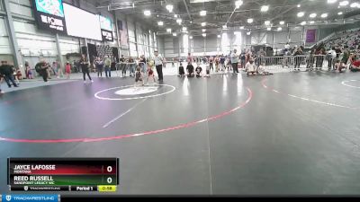 42-42 lbs Round 3 - Jayce Lafosse, Montana vs Reed Russell, Sandpoint Legacy WC