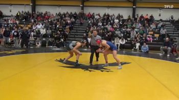 145 lbs Cons. Semi - Ava Cless, Xavier vs Evan McCright, Cedar Rapids Washington