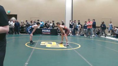 126 lbs Champ. Rd Of 32 - Brayden Wenrich, Grit Mat Club vs Jace Goodrow, Maine Premier Wrestling Club