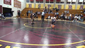 150 lbs Round 2 (4 Team) - Mateo Centeno, Esperanza vs Carter Cole, Crater