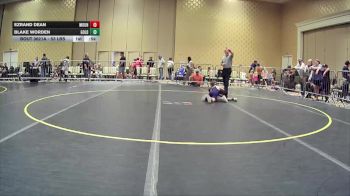 53 lbs Consi Of 16 #2 - Ezrand Dean, Mountain View Scappes vs Blake Worden, Gold Rush Wr Ac