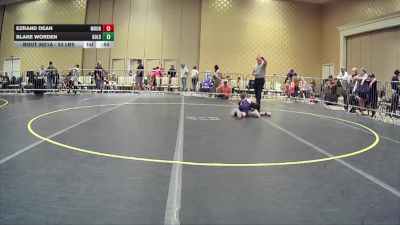 53 lbs Consi Of 16 #2 - Ezrand Dean, Mountain View Scappes vs Blake Worden, Gold Rush Wr Ac