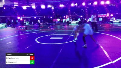 130 lbs Consi Of 8 #2 - Caydence Watters, Windy City WC vs Raygen Meza, Garden City Wrestling Club