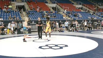 126 lbs Cons. Rd Of 64 - Steven Maitre, Massachusetts vs Jameson Hare, West Virginia
