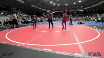160 lbs Consi Of 4 - Boaz Senge, Team Tulsa Wrestling Club vs Carlito Watson, Pitbull Wrestling Academy