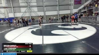 87 lbs Champ. Round 1 - Brycen Dawley, Mat Demon Wrestling Club vs Luke Sorensen, Salem Elite Mat Club