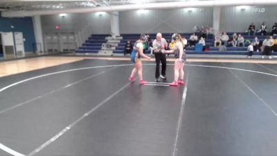 235 lbs Round 1 - Adriana Winters, Norton Community HS vs Emma Schneider, Gretna