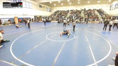 126 lbs Champ. Round 3 - Dylan Soules, 951 Wrestling Club vs Zeke Sandoval, Team SoCal Wrestling Club
