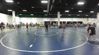 75 lbs Consi Of 8 #1 - Cole Train Vanderwerff, WI vs Benex Velasco, NC