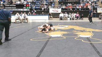 3 - 132 lbs 1st Place Match - Darin Witcher, William Byrd vs Jackson Faulk, Kettle Run