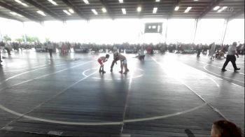 61 lbs Semifinal - Ashton Urbina, Slvwc vs Uriah Julio Ornelas, Desert Dogs Wrestling
