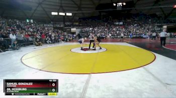 4A 150 lbs Semifinal - Gil Mossburg, Glacier Peak vs Samuel Gonzalez, Sunnyside