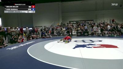 70 lbs Champ. Round 3 - Melvin Miller, Bishop McCort HS vs Jude Randall, Bellator Pro Deus Wrestling