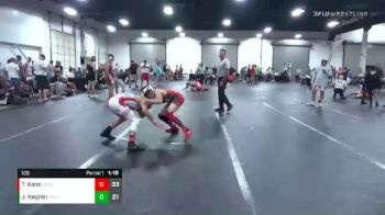 120 lbs Round 7 (8 Team) - Tanner Kane, U2 Upstate Uprising Gold vs Jeremy Negron, Yale Street