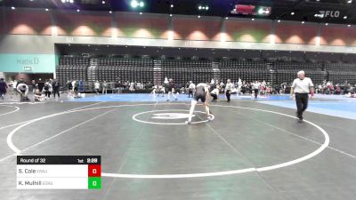 174 lbs Round Of 32 - Sheldon Cole, Embry-Riddle vs Keegan Mulhill, Eastern Oregon University