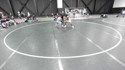 120 lbs London Ford, Alabama vs Joshua Medina, Ohio Gray