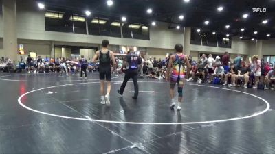 126 lbs Round 4 (6 Team) - Elijah Hattaway, BHWC/Florida Supreme vs Jamison Mcgivney, Gulf Coast WC