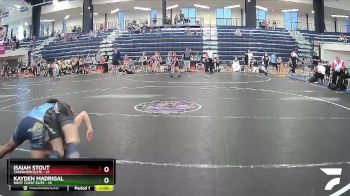 75 lbs Round 7 (8 Team) - Isaiah Stout, Takedown Elite vs Kayden Madrigal, West Coast Elite