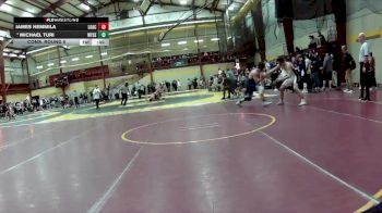 150 lbs Cons. Round 5 - Michael Turi, Wyoming Seminary (PA) vs James Hemmila, Loyola Academy
