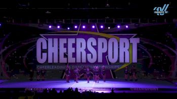 No Limitz Cheer Starz - Violet Starz [2023 L1 Junior - D2 - Small - C] 2023 CHEERSPORT National All Star Cheerleading Championship