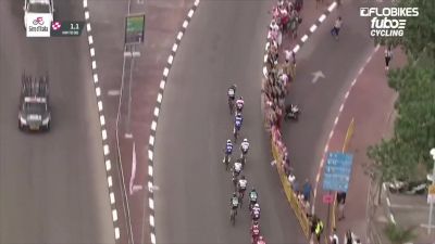 Final 1K: 2018 Giro d'Italia Stage 3