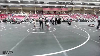 52 lbs Cons. Round 2 - Caleb Ivison, Rams Wrestling vs Jayce Holloway, Thunderbird