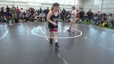 140 lbs Round 2 - Cian Kreeger, Pursuit vs Hunter Lawson, Team Gotcha