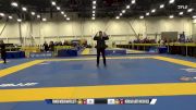 Nickolaas Albert Van Der Velde vs Francis Weber Martellotti 2024 World IBJJF Jiu-Jitsu No-Gi Championship