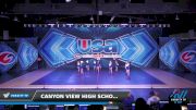 Canyon View High School - Jags [2022 Varsity - Song/Pom - Intermediate] 2022 USA Nationals: Spirit/College/Junior