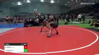 130 lbs Consi Of 4 - Alicen Dillard, Pomona Elite vs Taydem Khamjoi, Swamp Monsters