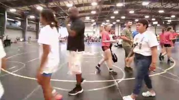 120 lbs Rr Rnd 1 - Norah Swaim, Team Rhode Island vs Ava Ferrell, Combat Athletics Girls