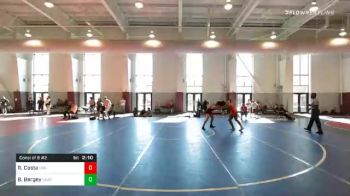 165 lbs Consolation - Raymond Costa, Virginia vs Blaine Bergey, UNATT-NJ RTC