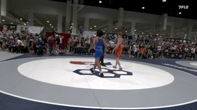 70 lbs Champ. Round 3 - Jaxon Joy, Spartan Combat RTC/ Titan Mercury Wrestling Club (TMWC) vs Carlos Stanton Jr., Tucson Cyclones