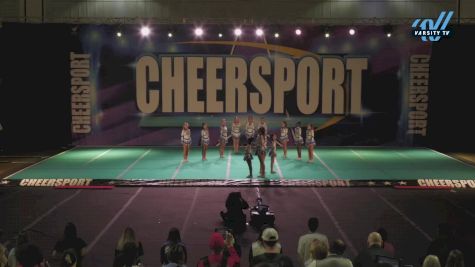 The Stingray All Stars - Rose Gold [2023 L3 Junior - Small Day 1] 2023 CHEERSPORT Cartersville Classic