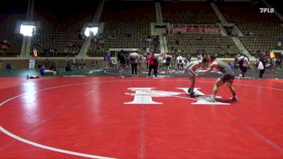 174 lbs Cons. Round 4 - Noah Flisser, Life U - NCWA vs David Burgess, Huntingdon