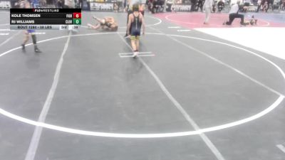 58 lbs Consi Of 8 #2 - Ronin Perkins, Ruby Mountain WC vs Reed Saltenberger, Patriot Mat Club