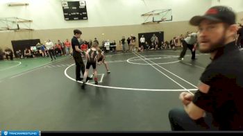 62 lbs Quarterfinal - Caleb Marr, Piranha Wrestling Club vs Kalen Collins, Punisher Wrestling Company